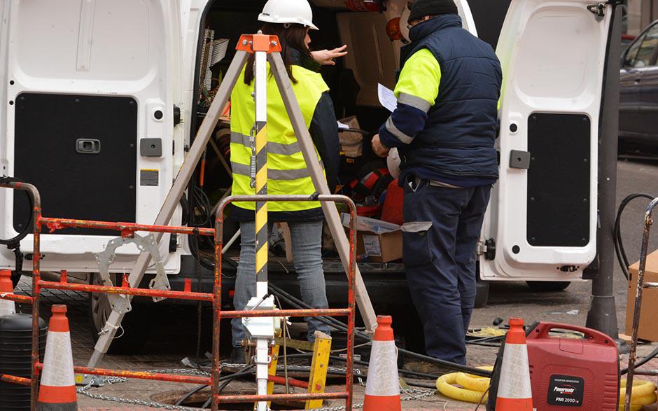 travaux assainissement Le Plessis-Pâté